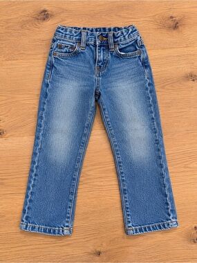 Janie and Jack Kids Blue Wash Denim Jeans
